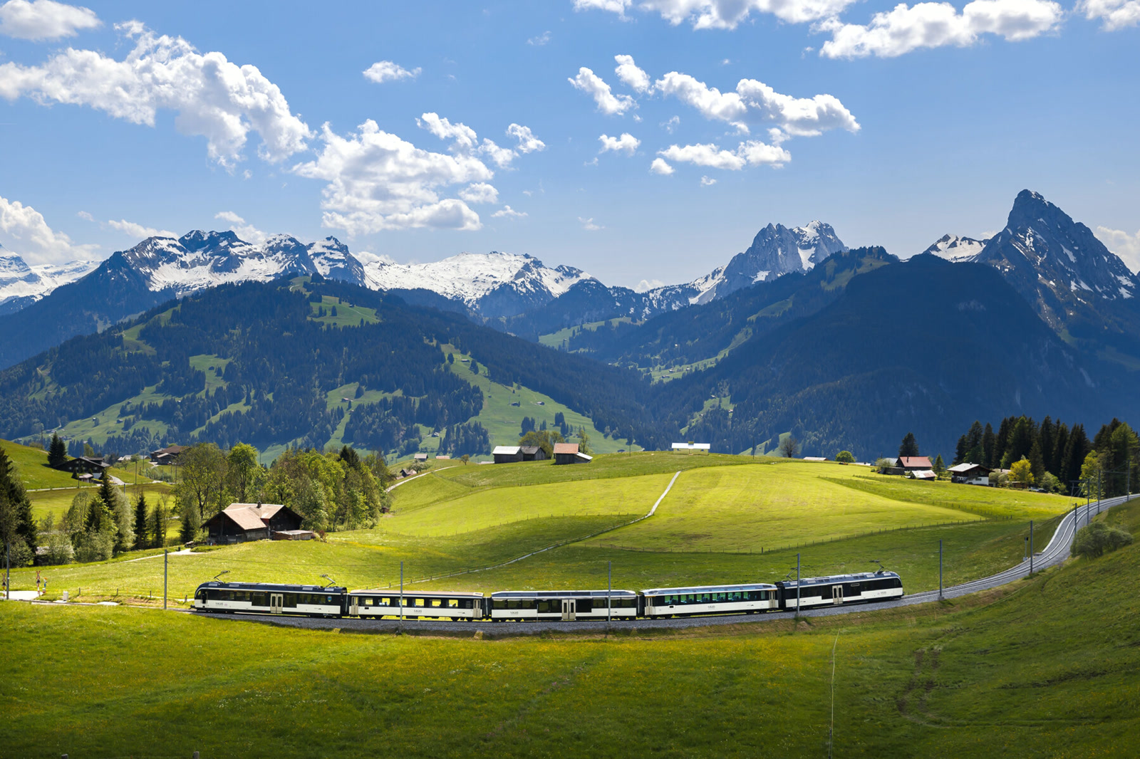 Grand Train Tour Zwitserland · instap-rondreis